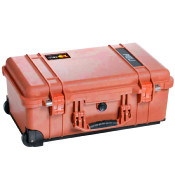 VALISE PELICASE 1510 ORANGE AVEC MOUSSE PREDECOUPEE