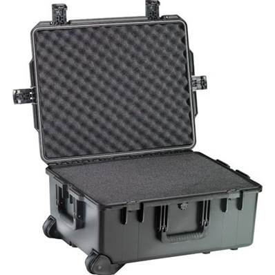 VALISE PELI STORM IM2720 NOIRE AVEC MOUSSE PREDECOUPEE