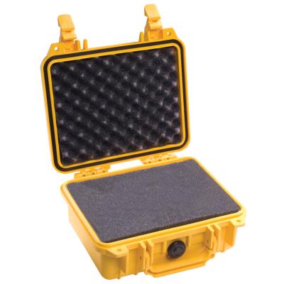 VALISE PELICASE 1200 JAUNE AVEC MOUSSE PREDECOUPEE