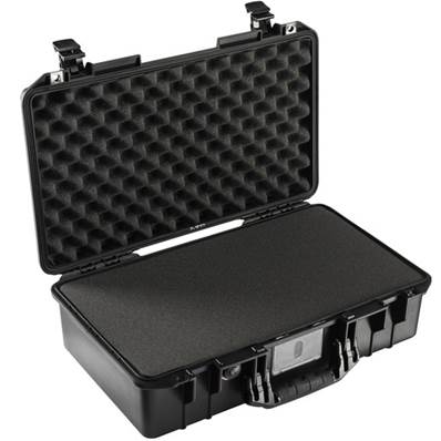 VALISE PELI AIR 1525 NOIRE AVEC MOUSSE PREDECOUPEE