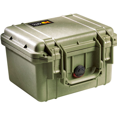 VALISE PELICASE 1300 KAKI VIDE