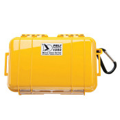 MICRO CASE PELI 1050 JAUNE INTEGRALE