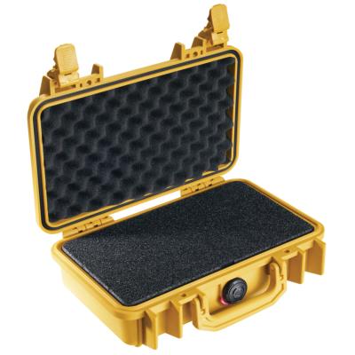 VALISE PELICASE 1170 JAUNE AVEC MOUSSE PREDECOUPEE