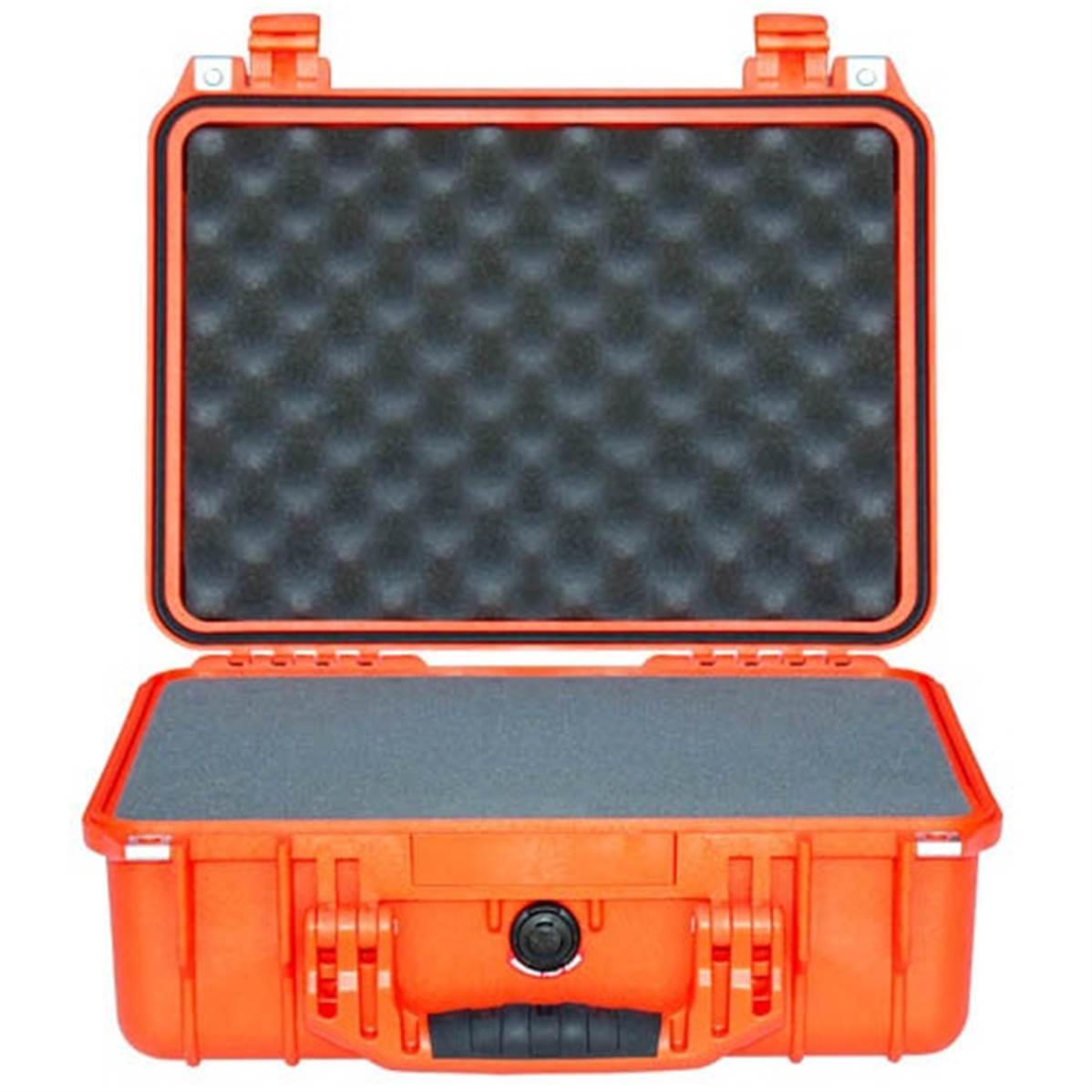 VALISE PELICASE 1450 ORANGE AVEC MOUSSE PREDECOUPEE