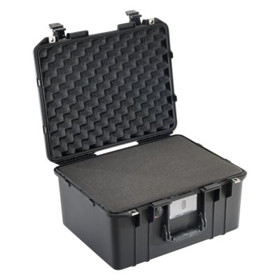 VALISE PELI AIR 1557 NOIRE AVEC MOUSSE PREDECOUPEE