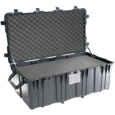 TRANSPORT CASE PELI 0550 NOIRE AVEC MOUSSE PREDECOUPEE