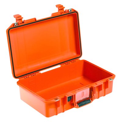 VALISE PELI AIR 1485 ORANGE VIDE