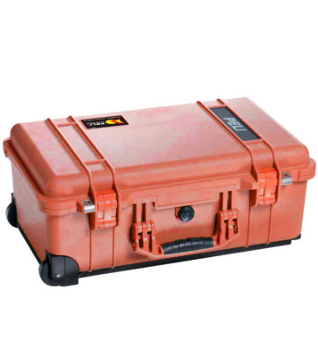 VALISE PELICASE 1510 ORANGE VIDE