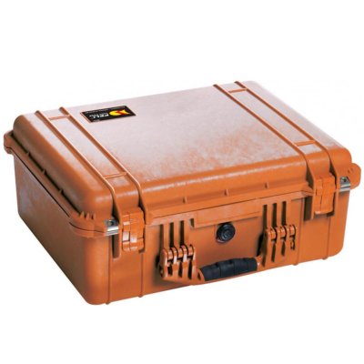 VALISE PELICASE 1550 ORANGE VIDE