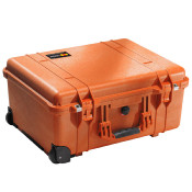 VALISE PELICASE 1560 ORANGE VIDE