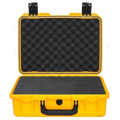 VALISE PELI STORM IM2300 JAUNE AVEC MOUSSE PREDECOUPEE