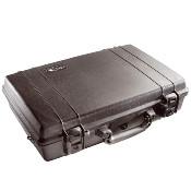 VALISE ORDINATEUR PELICASE 1490CC1 NOIRE + CLOISONS + POCHETTE