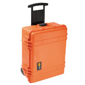 VALISE PELICASE 1560 ORANGE VIDE