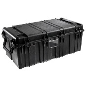 TRANSPORT CASE PELI 0550 NOIRE AVEC MOUSSE PREDECOUPEE