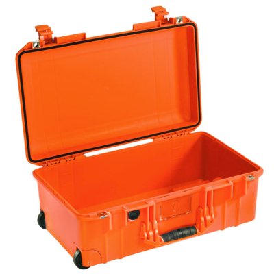 VALISE PELI AIR 1535 ORANGE VIDE