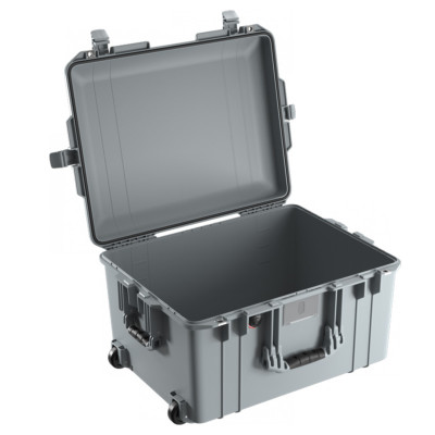 VALISE PELI AIR 1607 GRISE VIDE