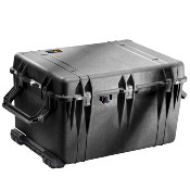 VALISE PELICASE 1660 NOIRE + KIT CLOISONS + MOUSSE ALVEOLEE