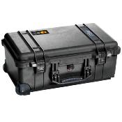 VALISE PELICASE 1560LOC NOIRE + RANGEMENT + POCHETTE ORDINATEUR