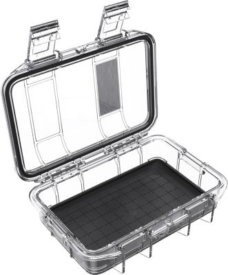 MICRO CASE PELI M40 NOIR / TRANSPARENT