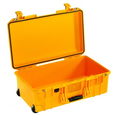 VALISE PELI AIR 1535 JAUNE VIDE