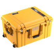 VALISE PELI AIR 1607 JAUNE VIDE