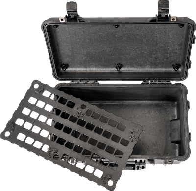 PANNEAU EZ-CLICK MOLLE POUR 1560 NOIR