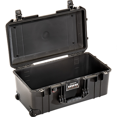 VALISE PELI AIR 1556 NOIRE VIDE