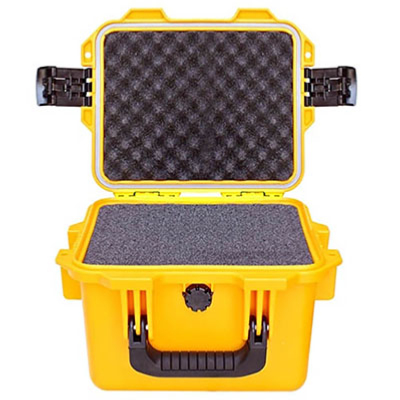 VALISE PELI STORM IM2075 JAUNE AVEC MOUSSE PREDECOUPEE