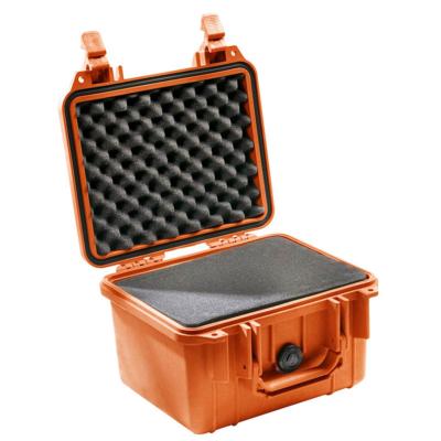 VALISE PELICASE 1300 ORANGE AVEC MOUSSE PREDECOUPEE