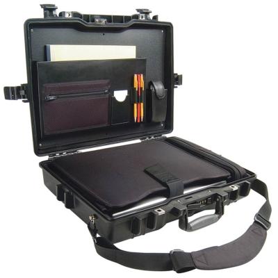 VALISE ORDINATEUR PELICASE 1495CC1 NOIRE + CLOISONS + POCHETTE