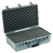 VALISE PELI AIR 1555 GRISE AVEC MOUSSE PREDECOUPEE