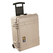 VALISE PELICASE 1560 BEIGE VIDE