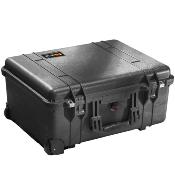 VALISE PELICASE 1560LOC NOIRE + RANGEMENT + POCHETTE ORDINATEUR