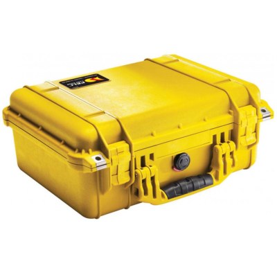 VALISE PELICASE 1450 JAUNE VIDE