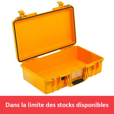 VALISE PELI AIR 1525 JAUNE VIDE