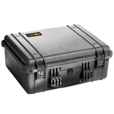 VALISE PELICASE 1550 NOIRE VIDE