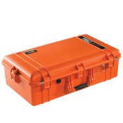 VALISE PELI AIR 1605 ORANGE AVEC MOUSSE PREDECOUPEE