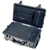 VALISE PELICASE 1510LOC NOIRE + RANGEMENT + POCHETTE ORDINATEUR