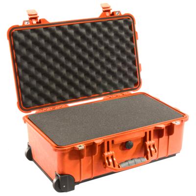 VALISE PELICASE 1510 ORANGE AVEC MOUSSE PREDECOUPEE