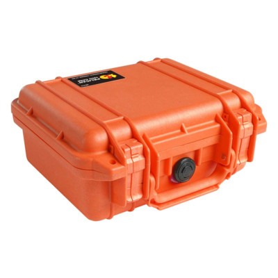 VALISE PELICASE 1200 ORANGE VIDE