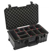 VALISE PELI AIR 1535 NOIRE AVEC KIT TREKPAK