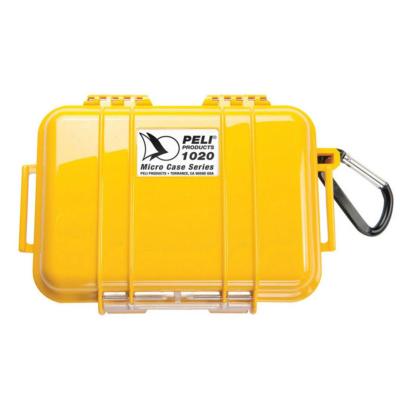 MICRO CASE PELI 1020 JAUNE INTEGRALE