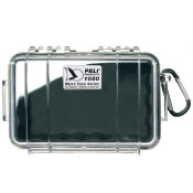 MICRO CASE PELI 1050 NOIRE - COUVERCLE TRANSPARENT