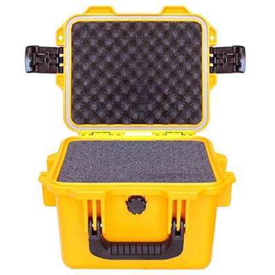 VALISE PELI STORM IM2075 JAUNE AVEC MOUSSE PREDECOUPEE