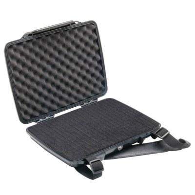 VALISE ORDINATEUR PELICASE 1075 NOIRE + MOUSSE PREDECOUPEE