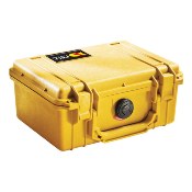 VALISE PELICASE 1120 JAUNE AVEC MOUSSE PREDECOUPEE