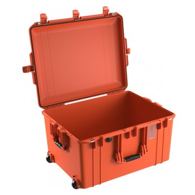 VALISE PELI AIR 1637 ORANGE VIDE