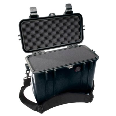 VALISE PELICASE 1430 NOIRE AVEC MOUSSE PREDECOUPEE