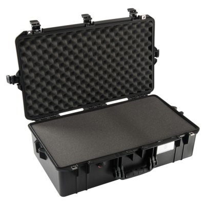 VALISE PELI AIR 1605 NOIRE AVEC MOUSSE PREDECOUPEE