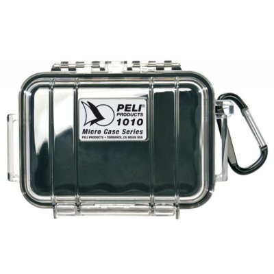 MICRO CASE PELI 1010 NOIRE - COUVERCLE TRANSPARENT